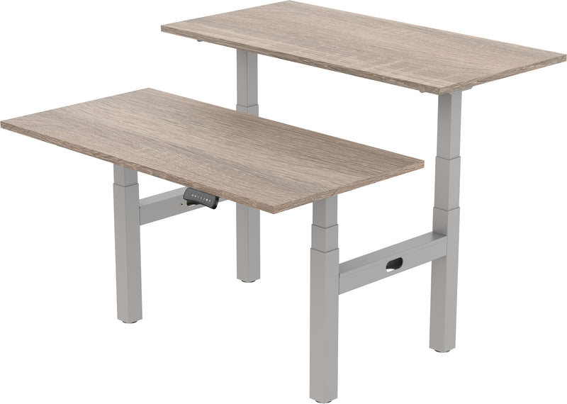 Duo zit-sta bureau