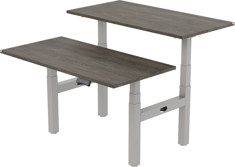 Duo zit-sta bureau