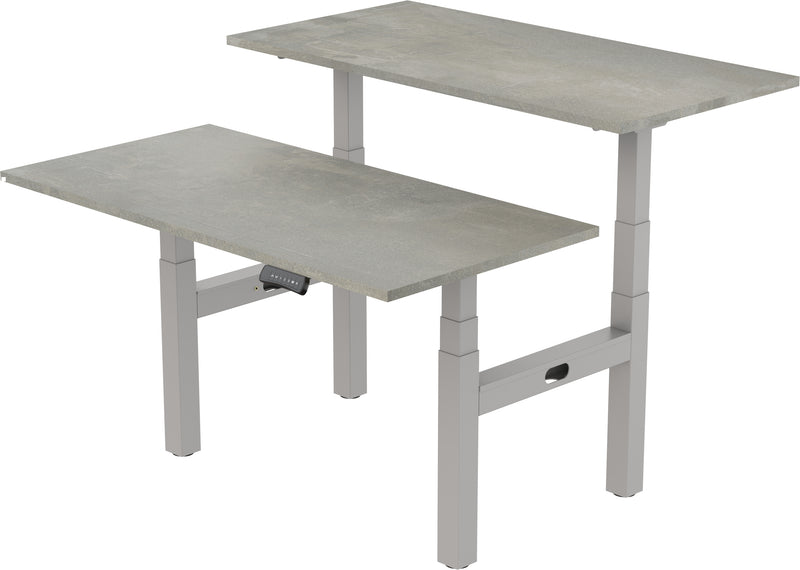 Duo zit-sta bureau