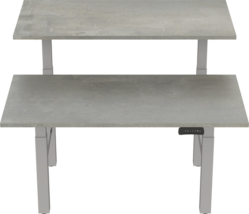 Duo zit-sta bureau
