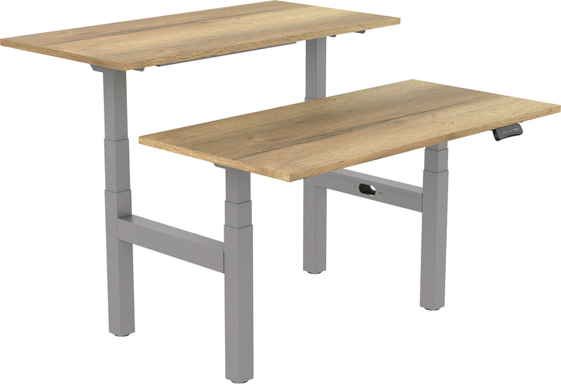 Duo zit-sta bureau