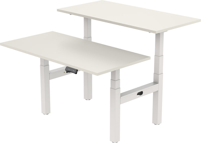 Duo zit-sta bureau