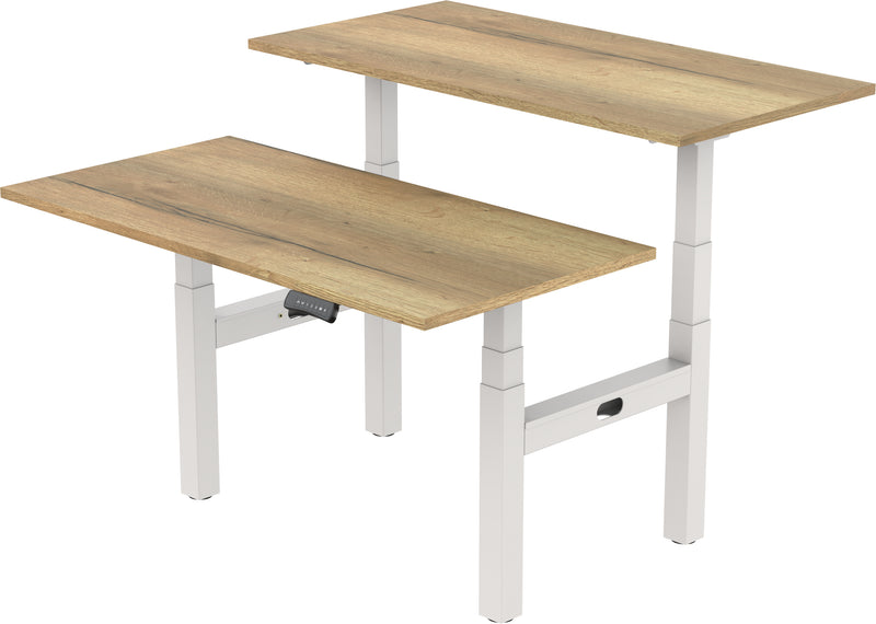 Duo zit-sta bureau