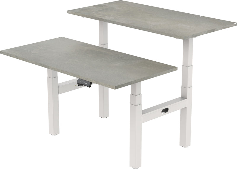 Duo zit-sta bureau