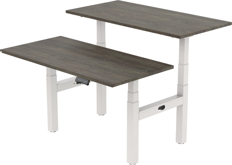 Duo zit-sta bureau