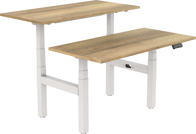 Duo zit-sta bureau