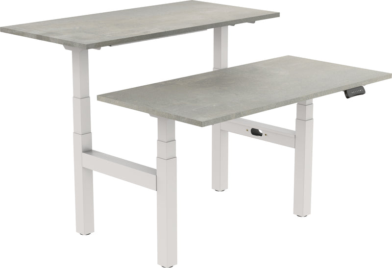 Duo zit-sta bureau