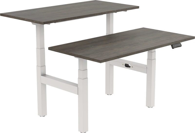Duo zit-sta bureau