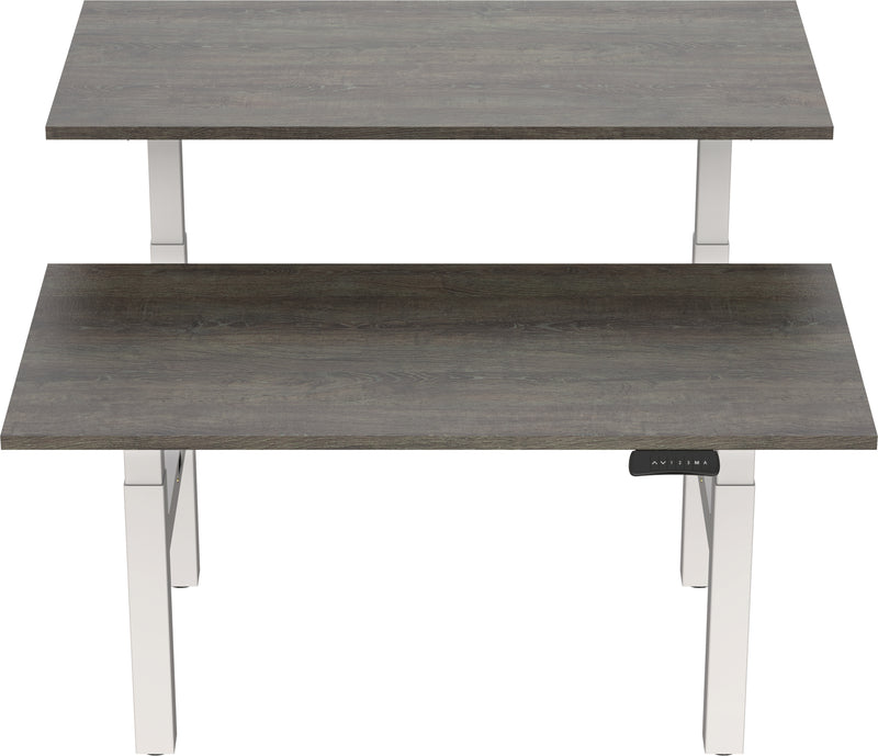 Duo zit-sta bureau