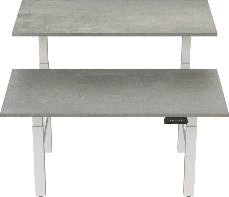 Duo zit-sta bureau
