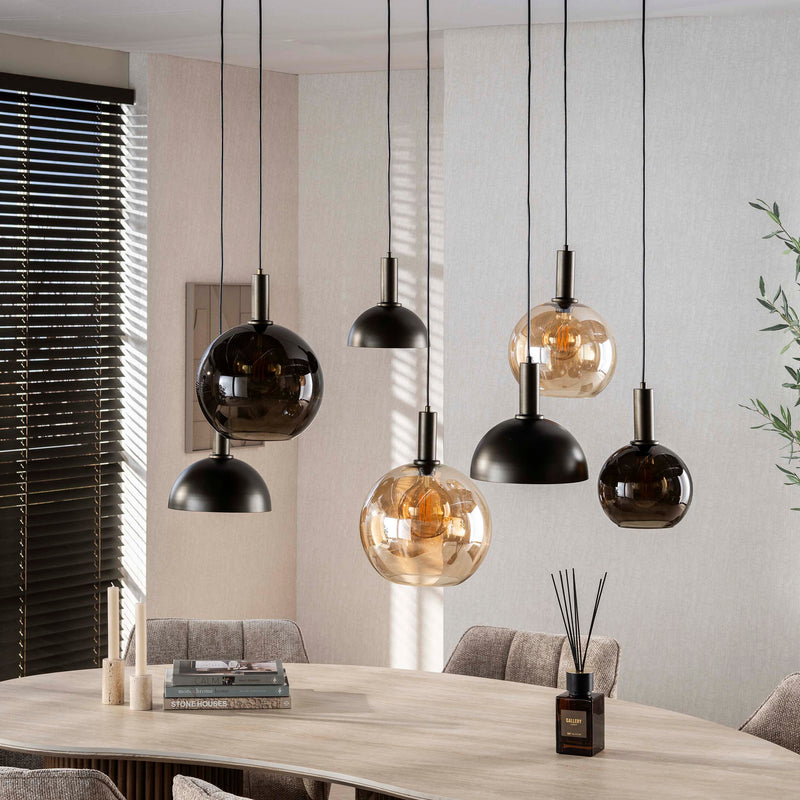 Hanglamp Cluster 4+3L