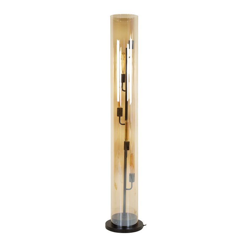 Vloerlamp Tube Glass 5L