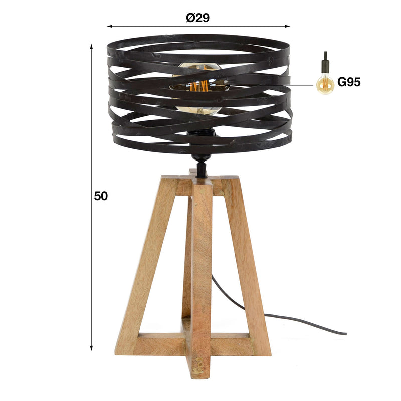 Tafellamp Twist 1L