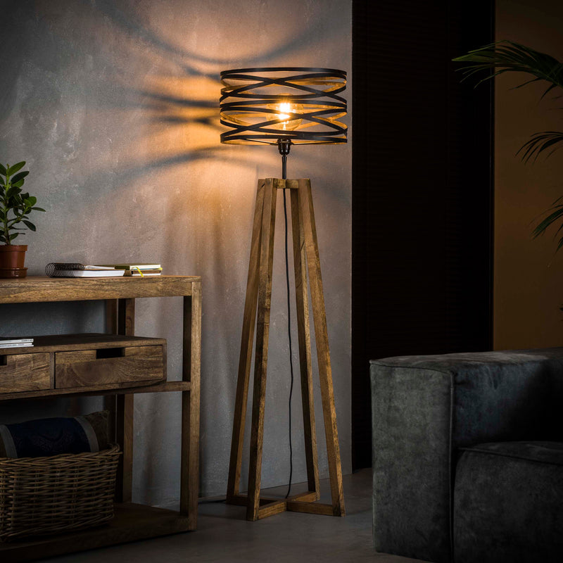 Vloerlamp Twist 1L