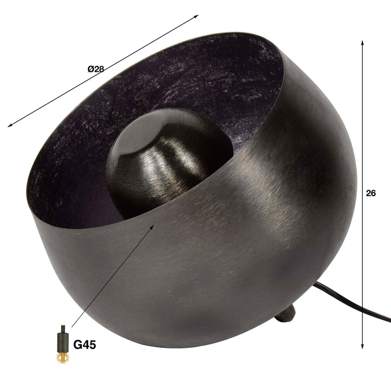 Tafellamp Basket 1L Ø28