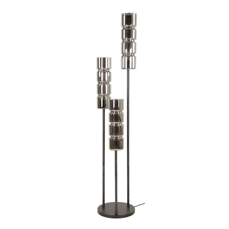 Vloerlamp Cylinder Glass 3L
