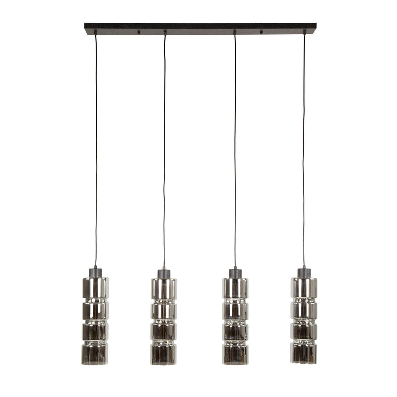 Hanglamp Cylinder Glass 4L