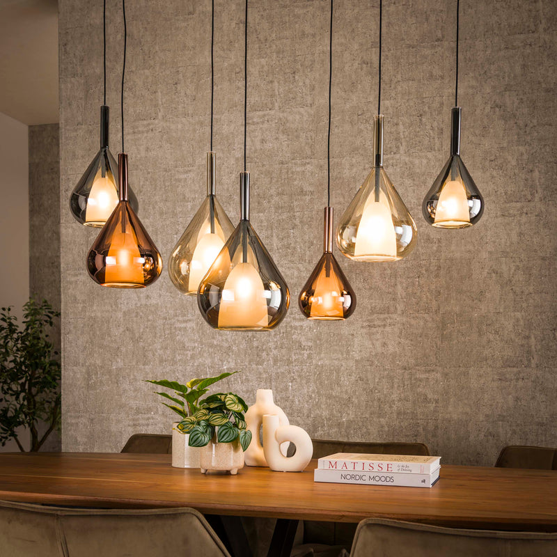Hanglamp Wings 4+3L