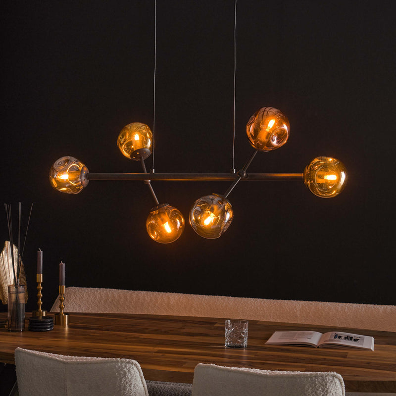 Hanglamp Molecule 6L