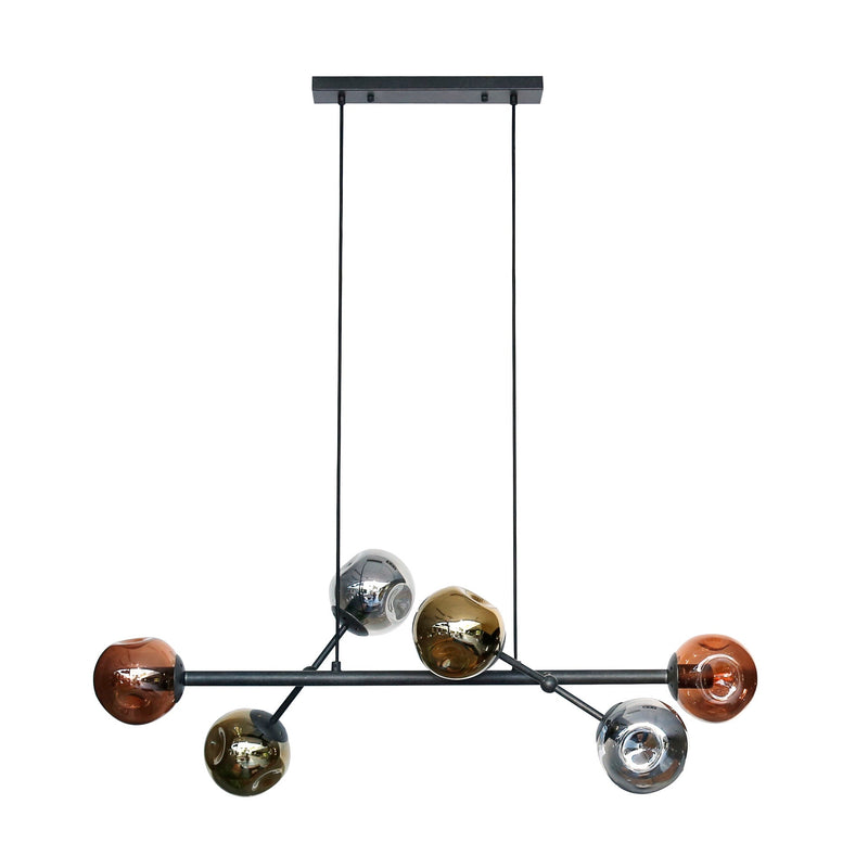 Hanglamp Molecule 6L