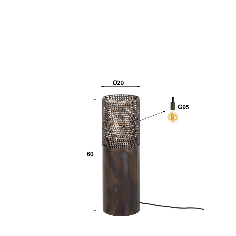 Vloerlamp Cylinder 1L 60