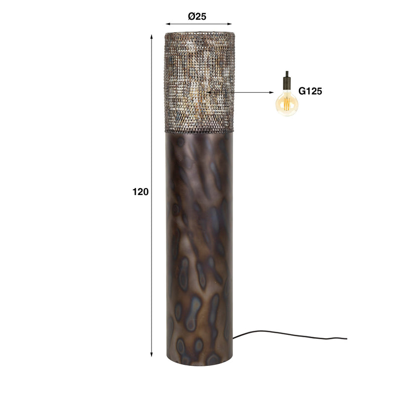 Vloerlamp Cylinder 1L 120