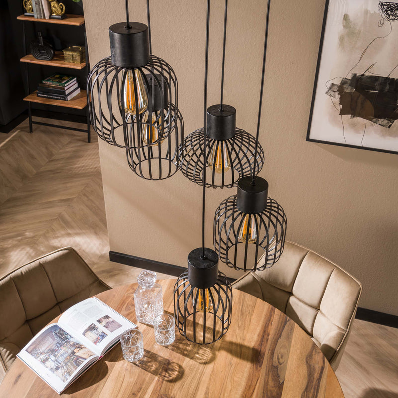 Hanglamp Mix Metal 5L