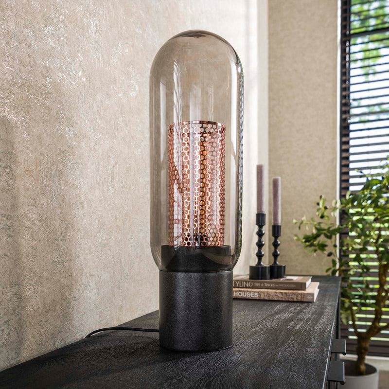 Tafellamp Smoke Mesh 1L