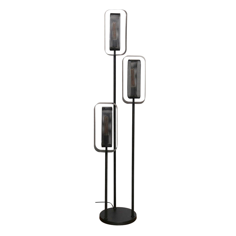 Vloerlamp Mesh Rotate 3L