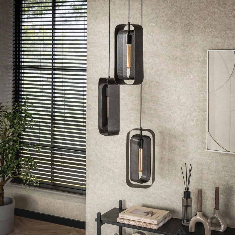 Hanglamp Mesh Rotate 3L
