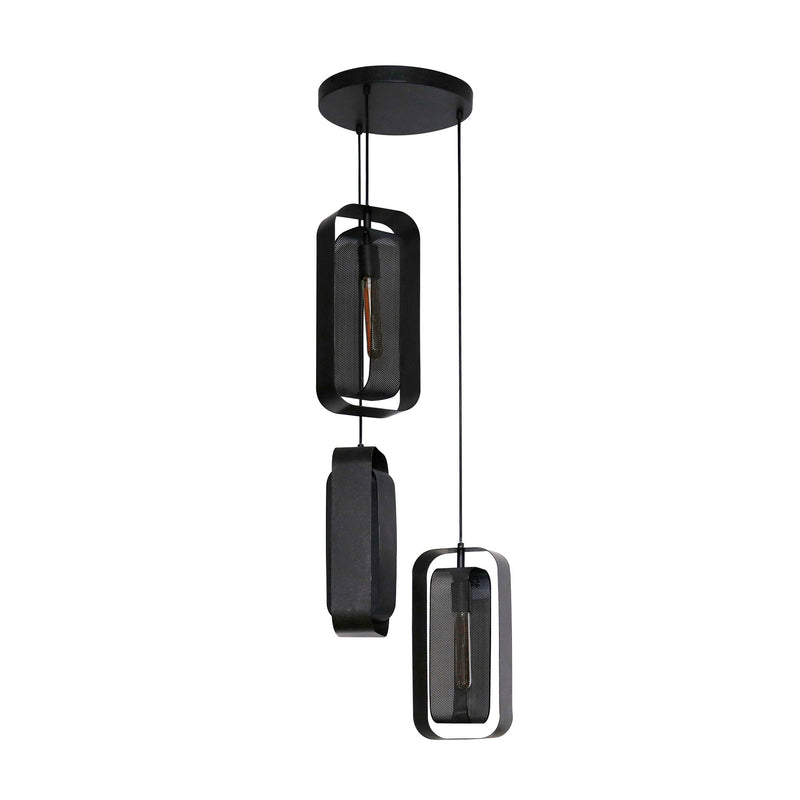 Hanglamp Mesh Rotate 3L