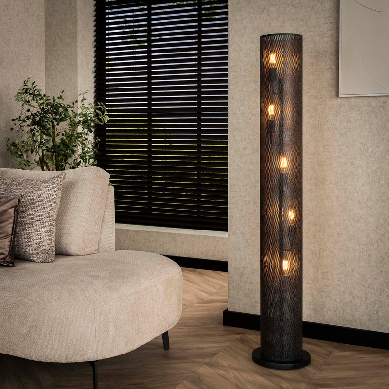 Vloerlamp Tubon Mesh 5L