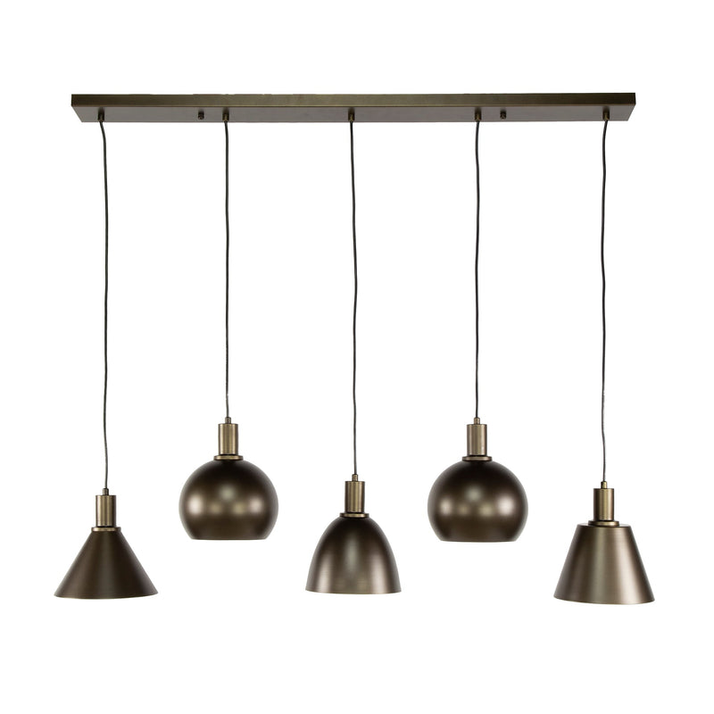 Hanglamp Metallo 5L