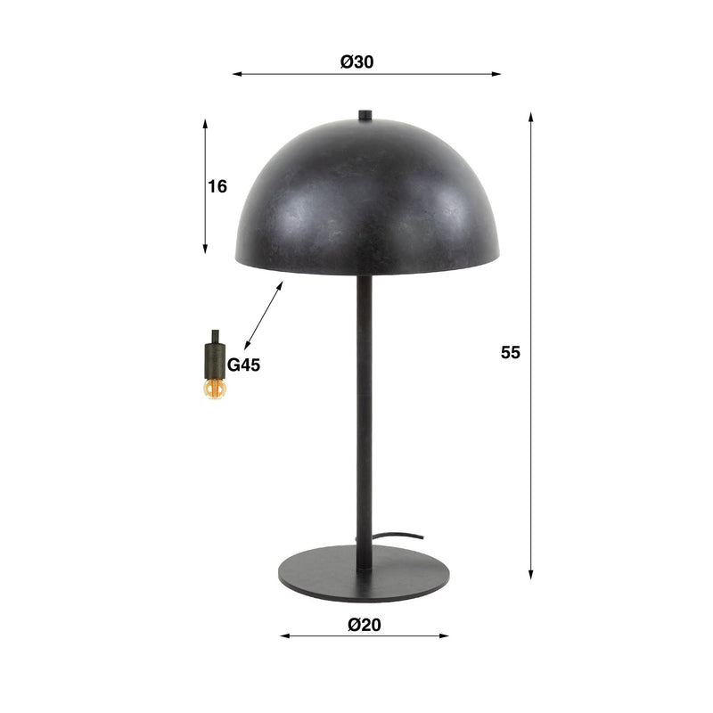 Tafellamp Shield 2L