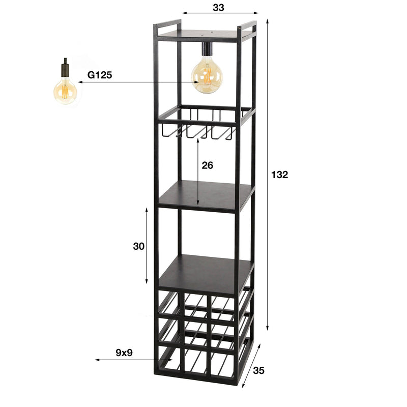 Wijnreklamp Decorate 1L