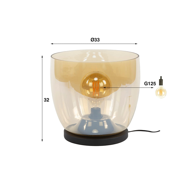 Vloerlamp UP XL 1L