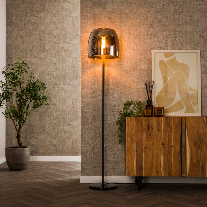 Vloerlamp Drift Glass 1L