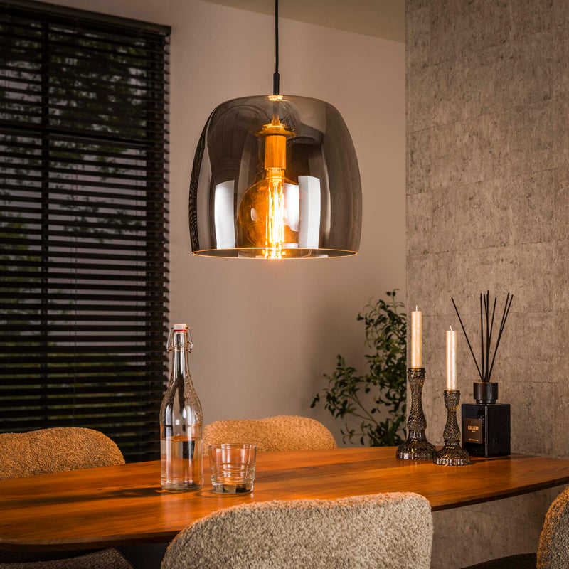 Hanglamp Drift Glass 1L