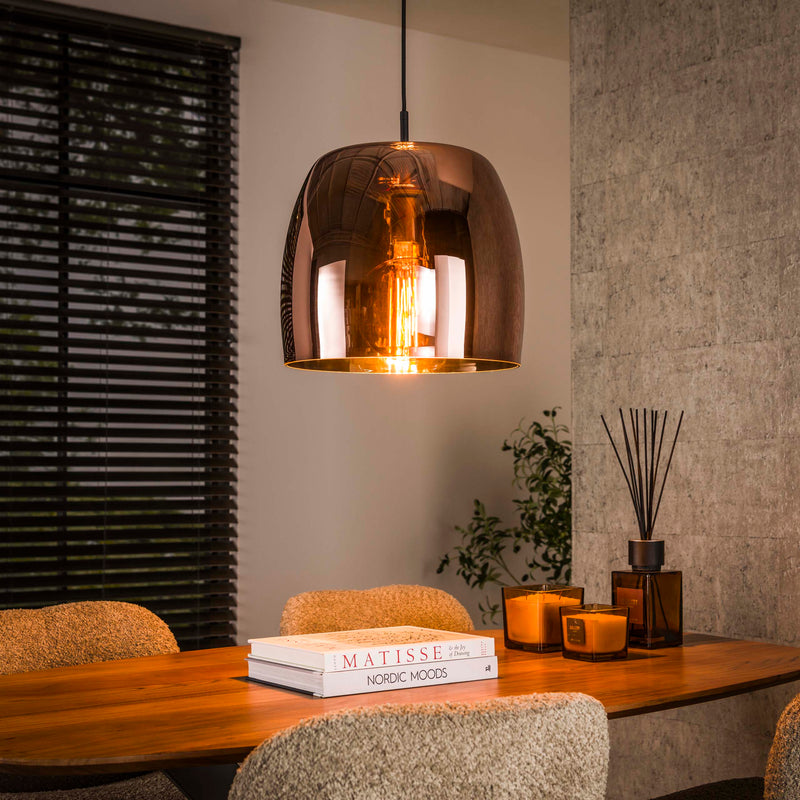 Hanglamp Drift Glass 1L