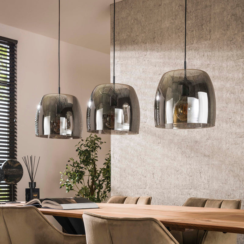 Hanglamp Drift Glass 3L