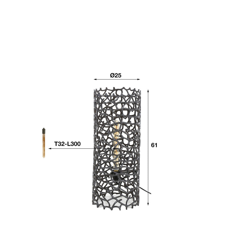 Vloerlamp Weaver 1L