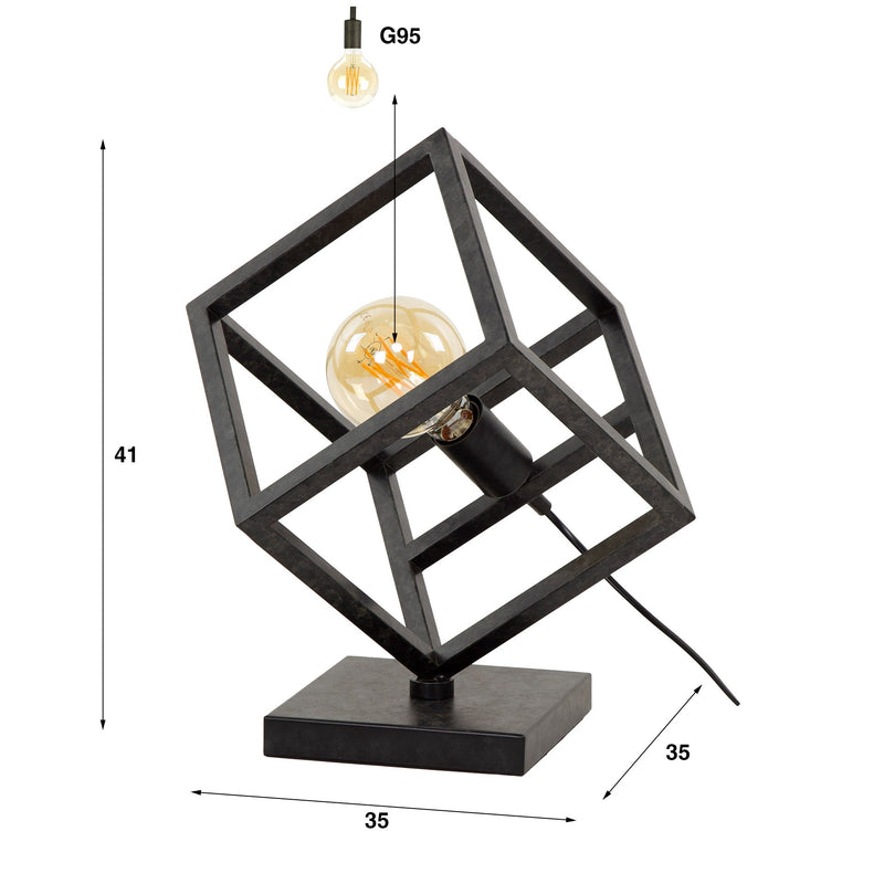 Tafellamp Cube 1L