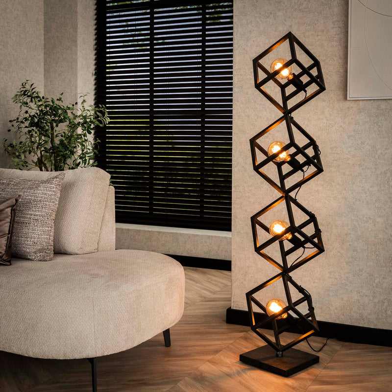 Vloerlamp Cube 4L