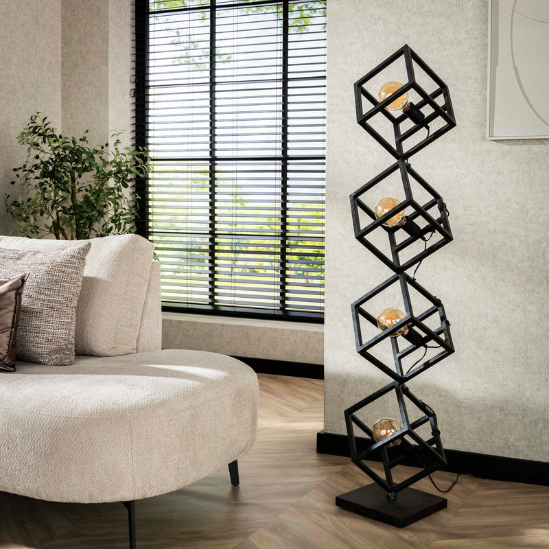 Vloerlamp Cube 4L