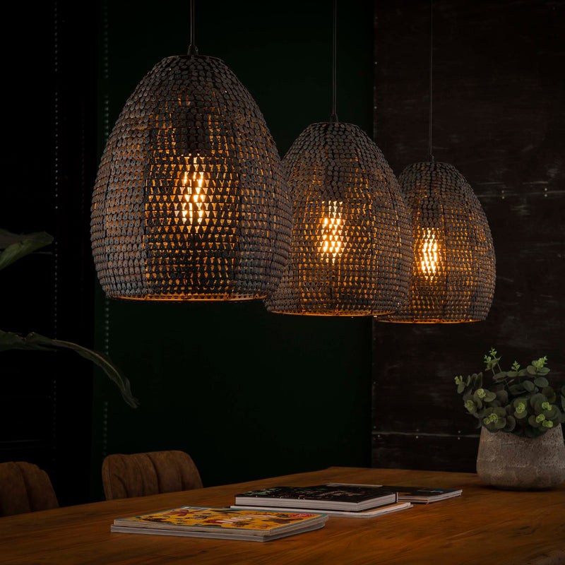 Hanglamp Armor Oval 3L