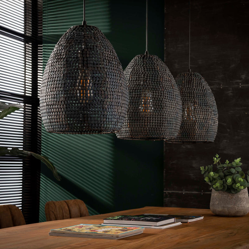 Hanglamp Armor Oval 3L