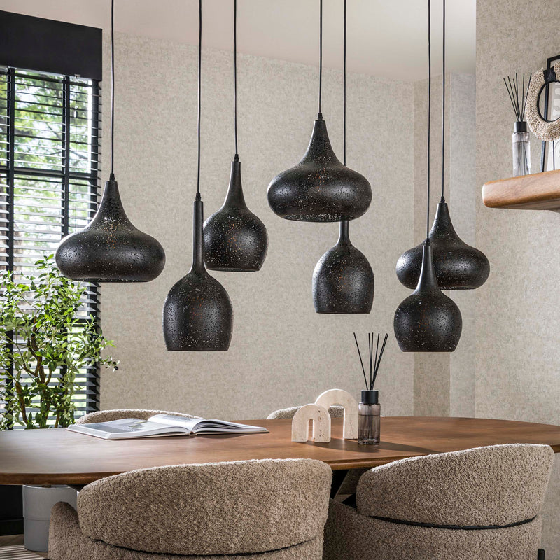 Hanglamp Zip 4+3L