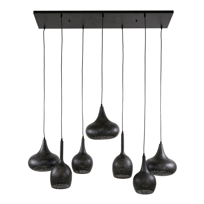 Hanglamp Zip 4+3L