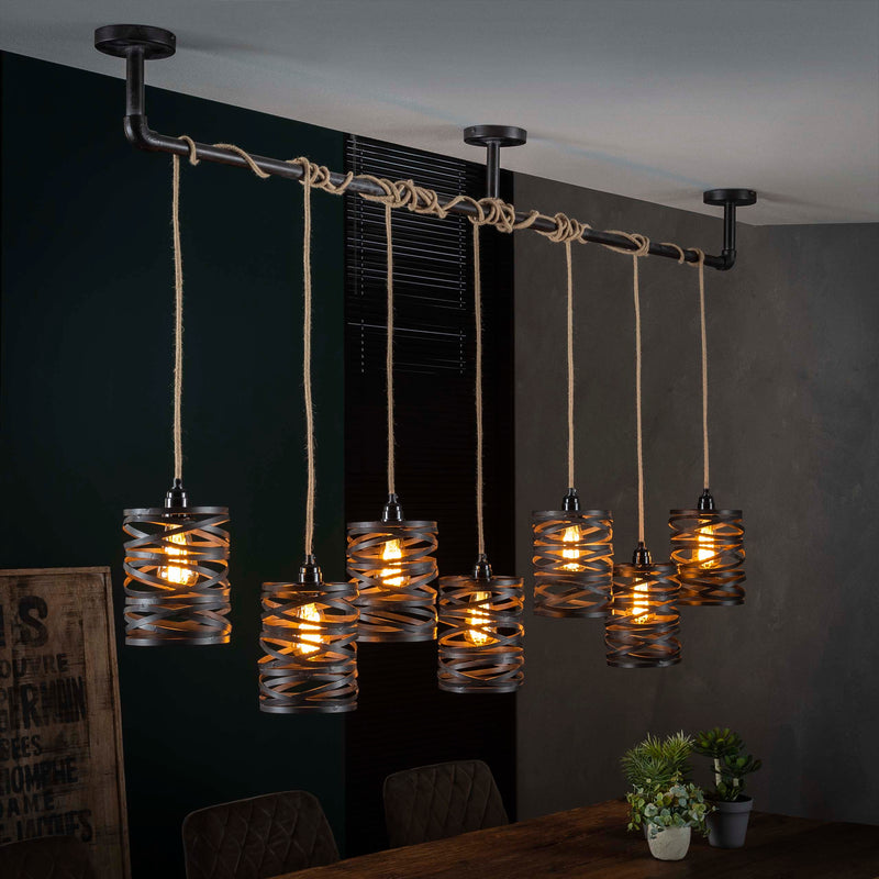 Hanglamp Twist XL 7L
