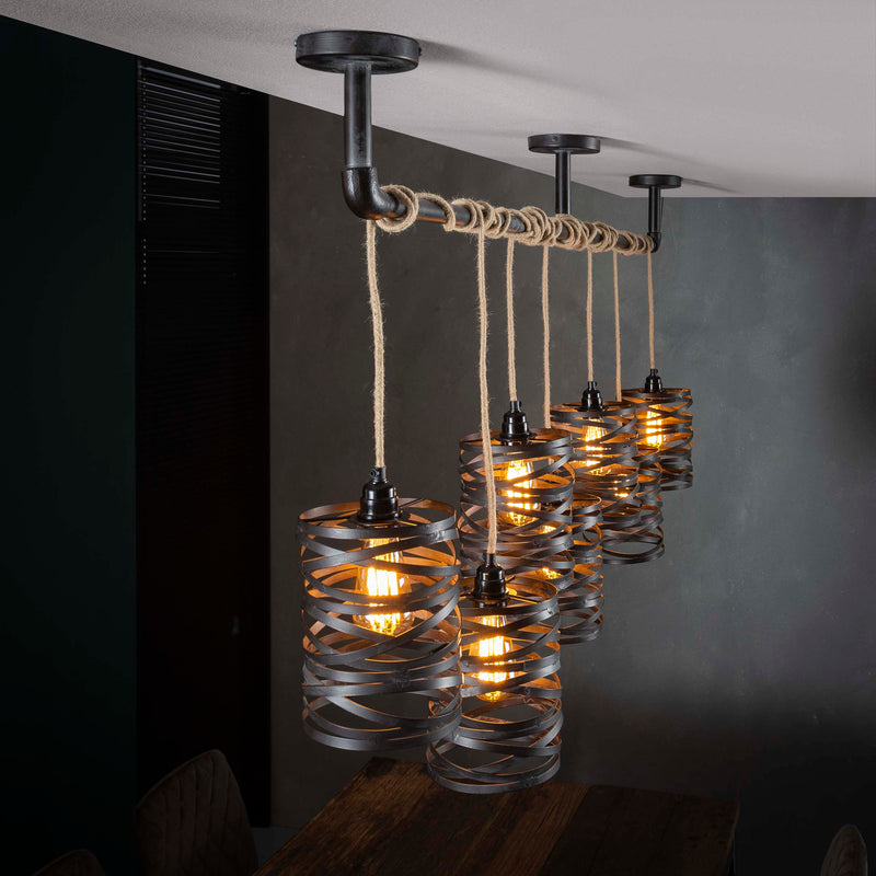 Hanglamp Twist XL 7L